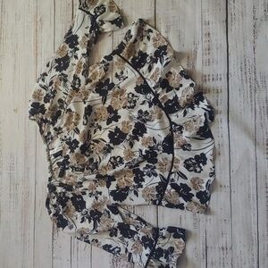 💎 NY COLLECTION OFF THE SHOULDER FLORAL TOP